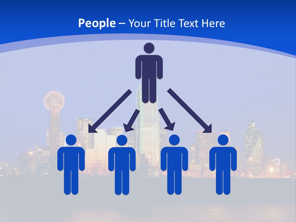 Building Night Digital PowerPoint Template