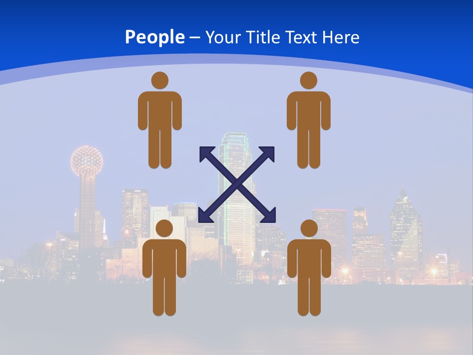 Building Night Digital PowerPoint Template