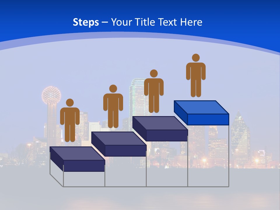 Building Night Digital PowerPoint Template