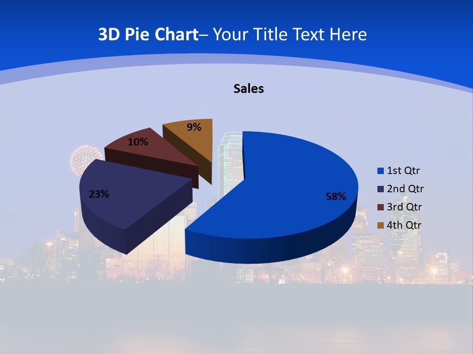 Building Night Digital PowerPoint Template
