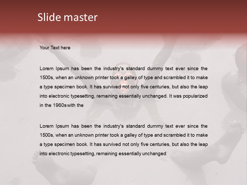 Treatment Women Elation PowerPoint Template