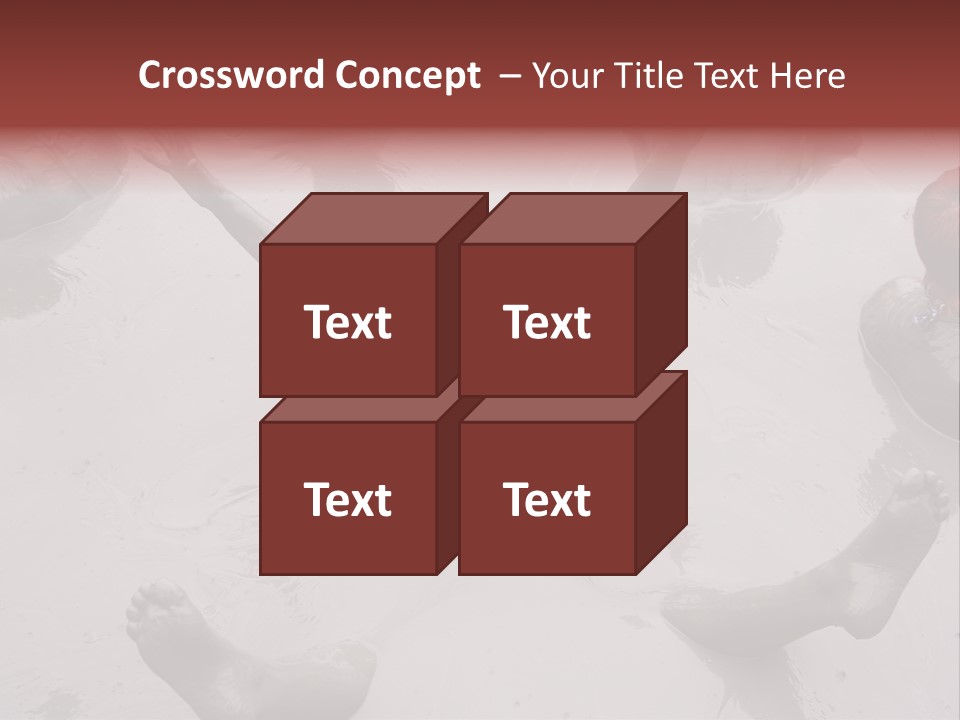 Treatment Women Elation PowerPoint Template