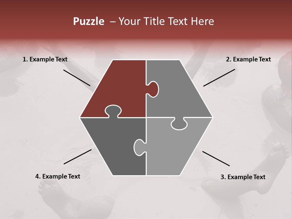 Treatment Women Elation PowerPoint Template