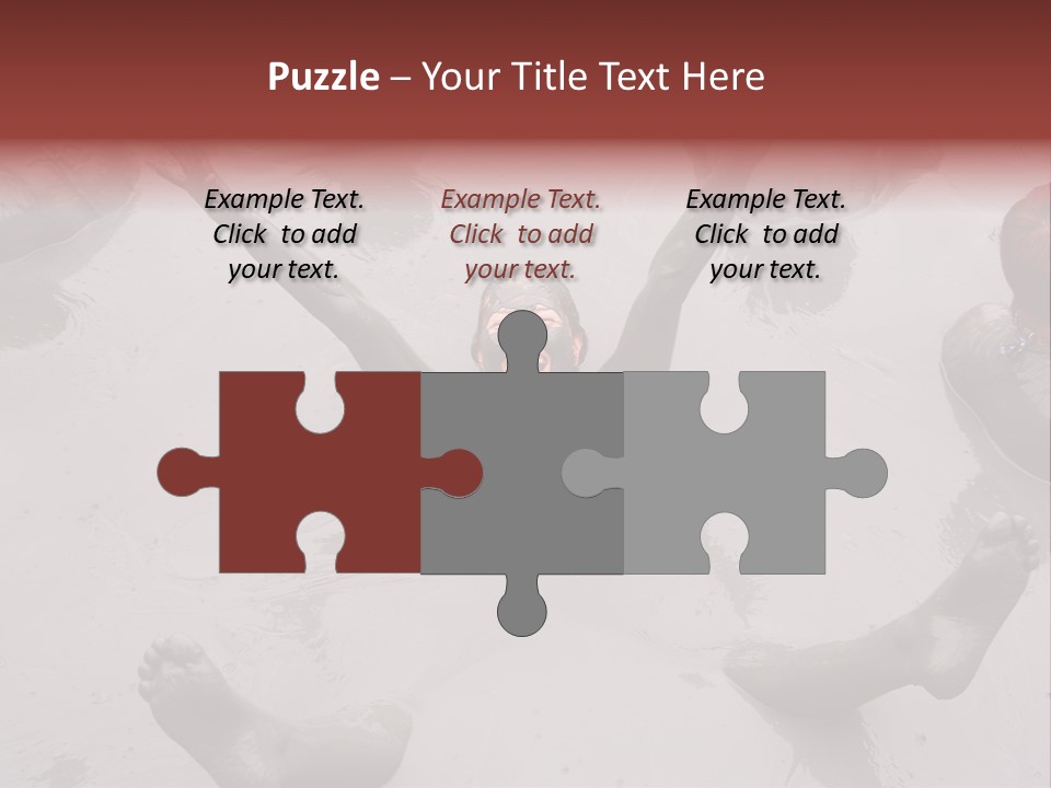 Treatment Women Elation PowerPoint Template