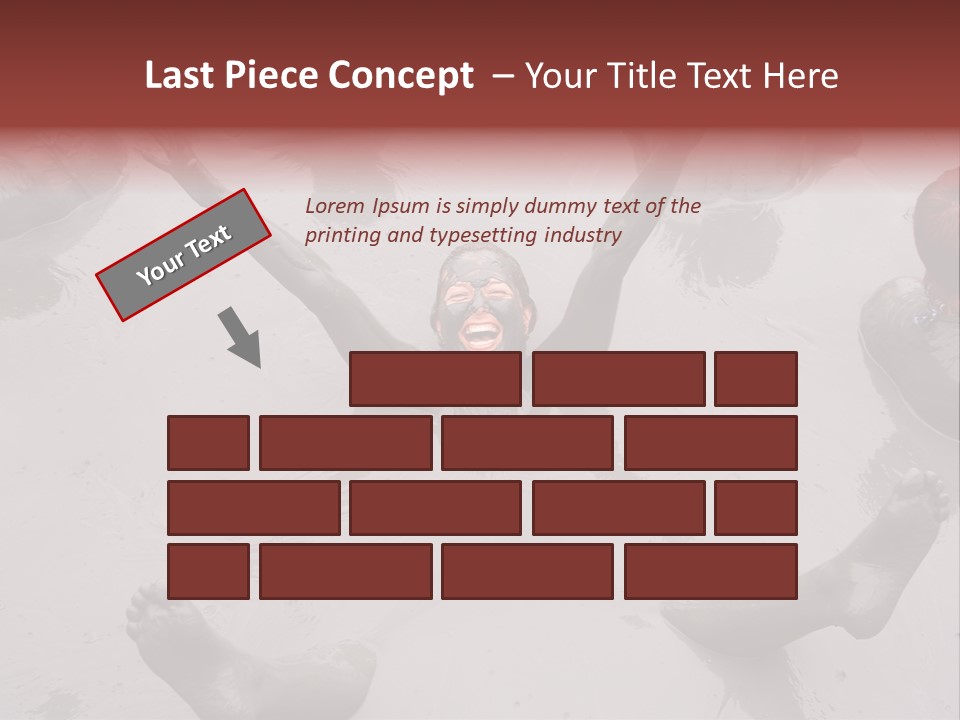 Treatment Women Elation PowerPoint Template