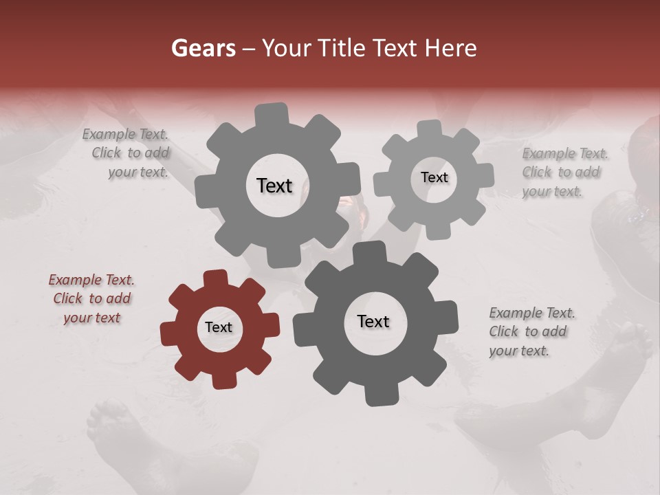 Treatment Women Elation PowerPoint Template