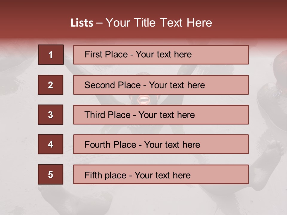 Treatment Women Elation PowerPoint Template