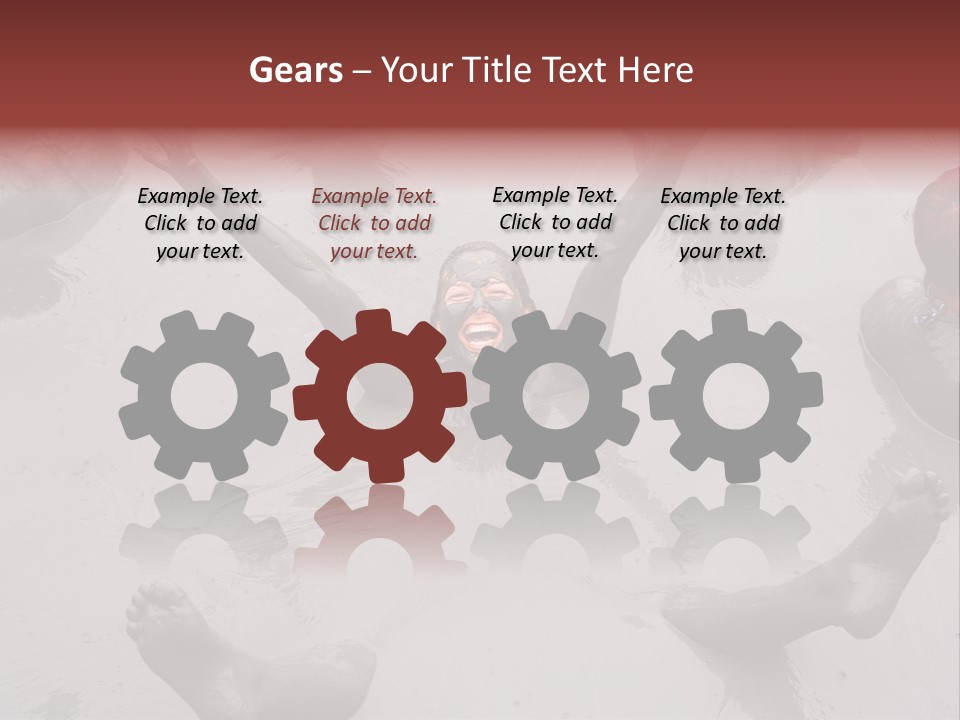 Treatment Women Elation PowerPoint Template