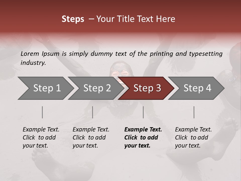 Treatment Women Elation PowerPoint Template