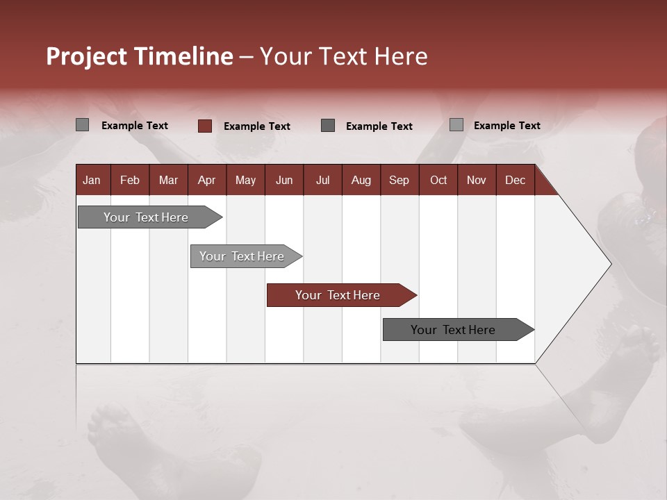 Treatment Women Elation PowerPoint Template