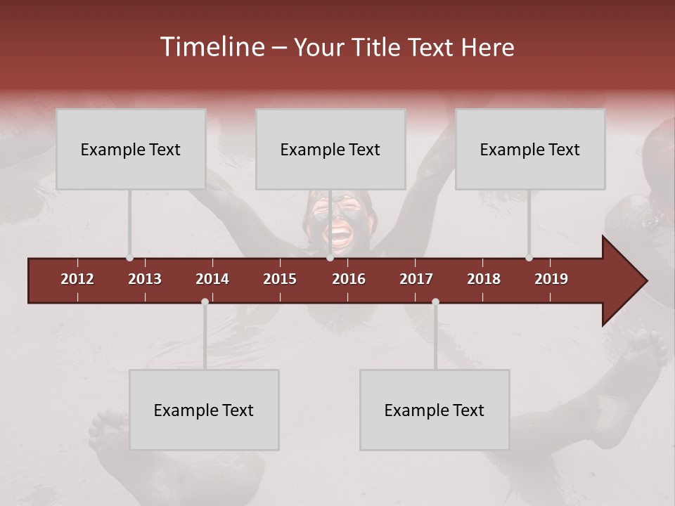Treatment Women Elation PowerPoint Template