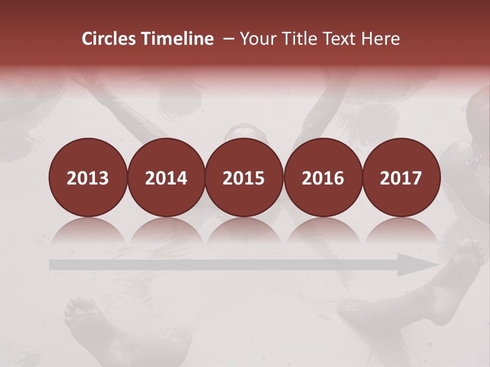 Treatment Women Elation PowerPoint Template