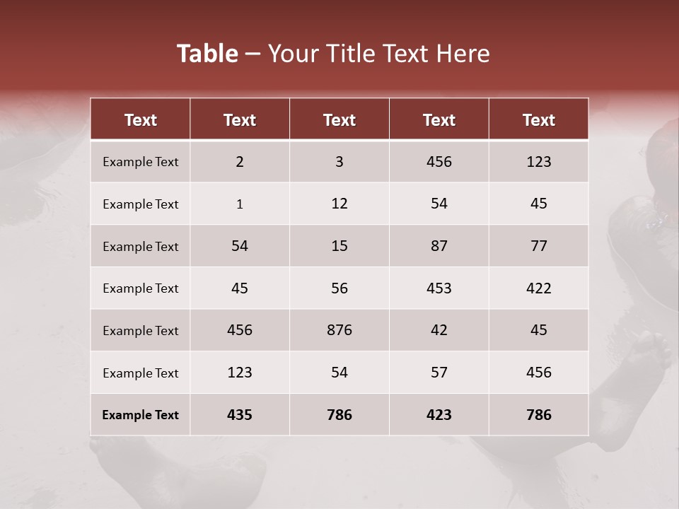 Treatment Women Elation PowerPoint Template