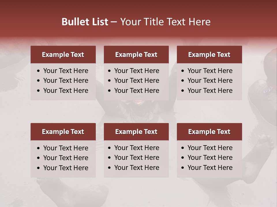 Treatment Women Elation PowerPoint Template