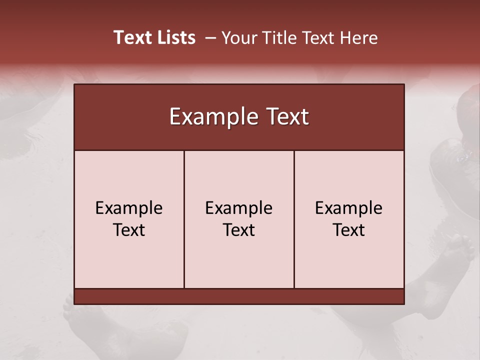 Treatment Women Elation PowerPoint Template