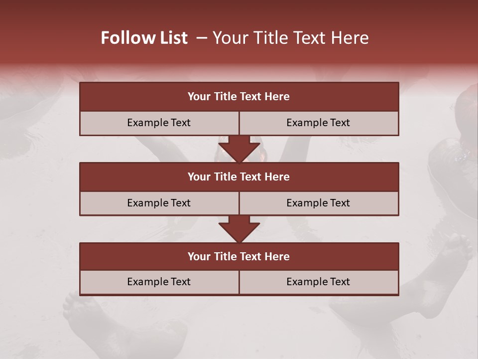 Treatment Women Elation PowerPoint Template