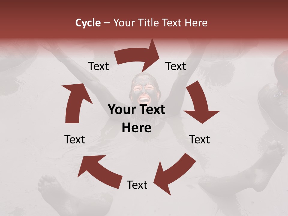 Treatment Women Elation PowerPoint Template