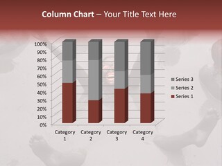 Treatment Women Elation PowerPoint Template