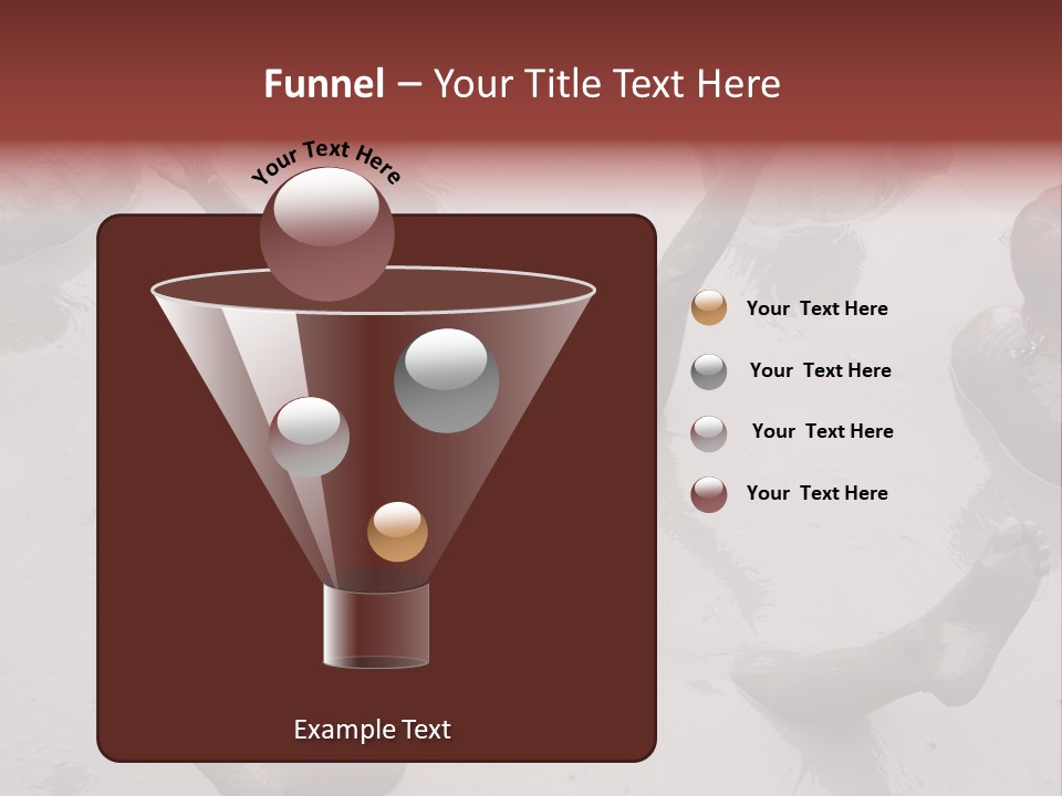 Treatment Women Elation PowerPoint Template