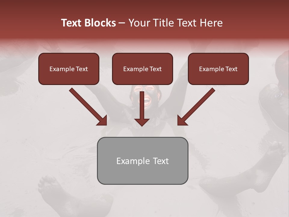 Treatment Women Elation PowerPoint Template