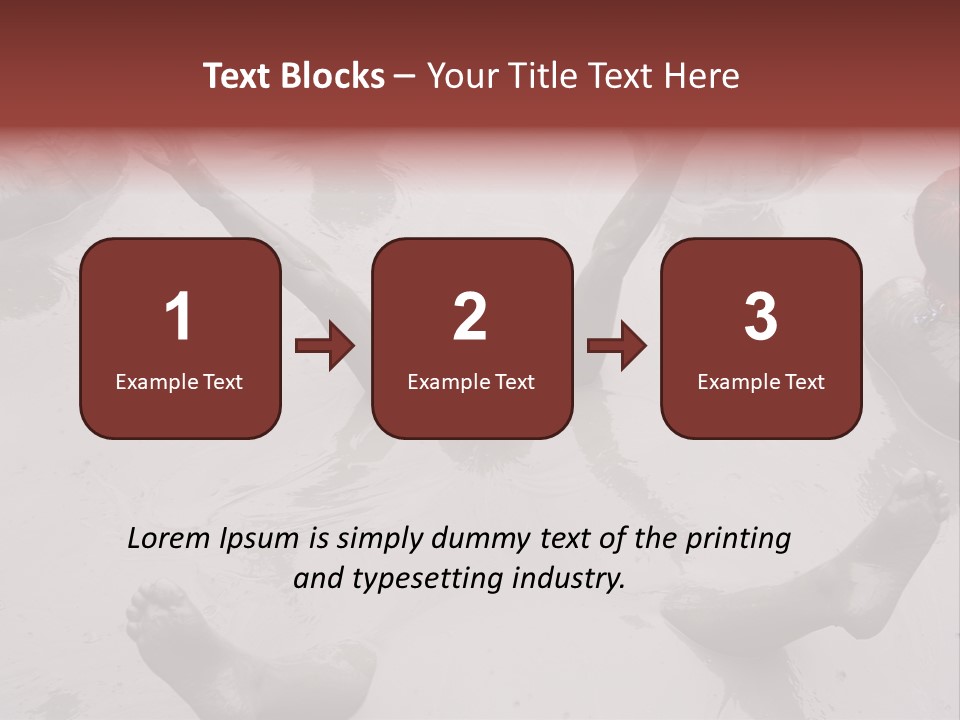 Treatment Women Elation PowerPoint Template