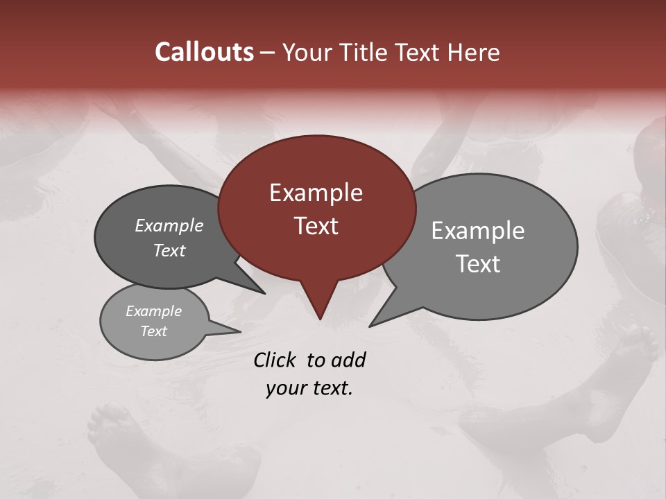Treatment Women Elation PowerPoint Template