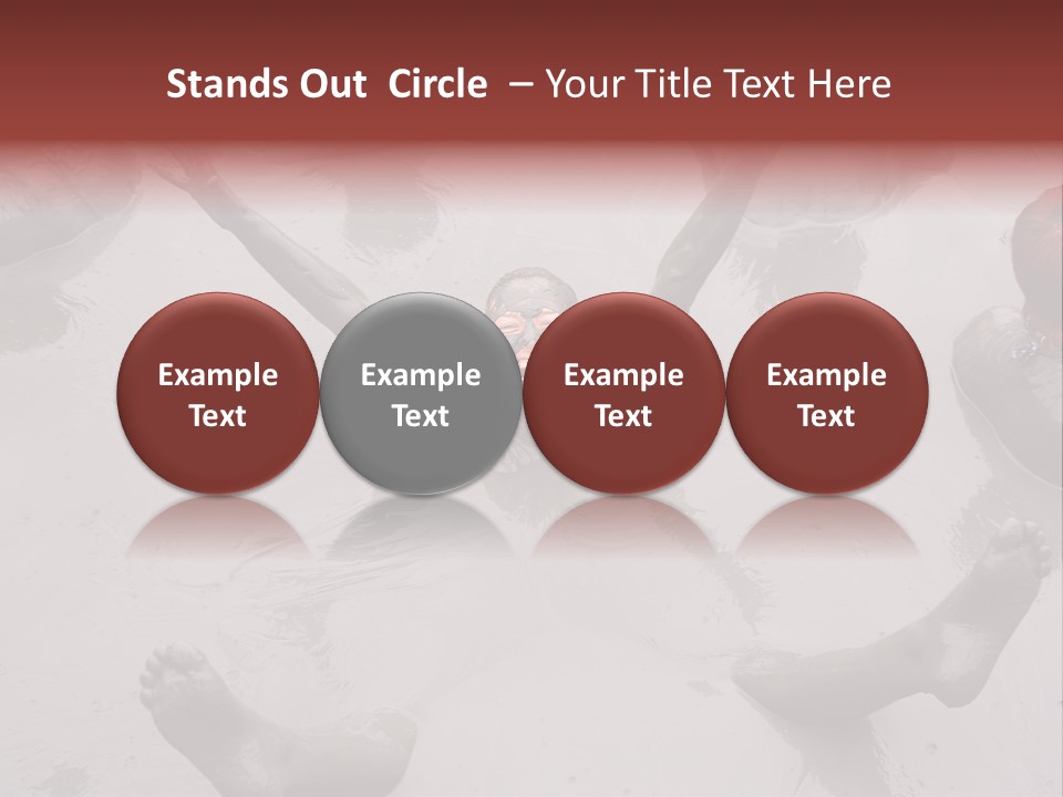 Treatment Women Elation PowerPoint Template