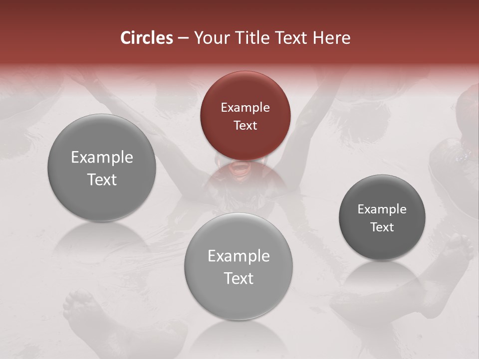 Treatment Women Elation PowerPoint Template