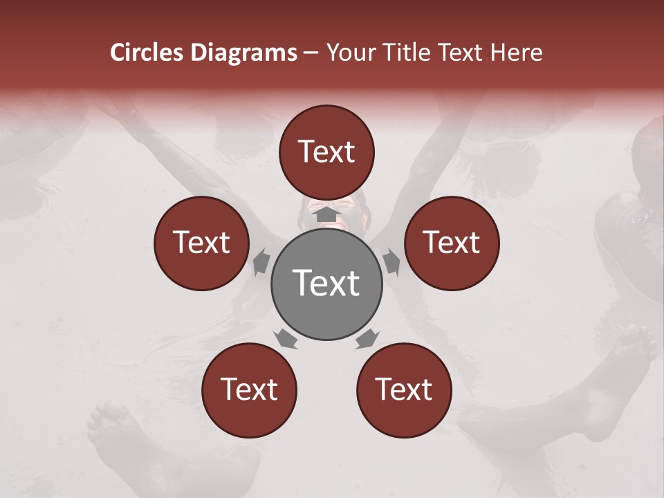 Treatment Women Elation PowerPoint Template