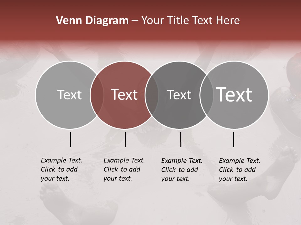 Treatment Women Elation PowerPoint Template