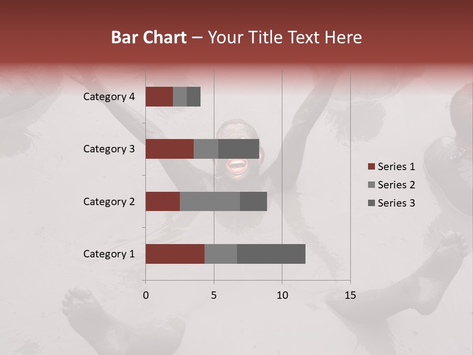 Treatment Women Elation PowerPoint Template