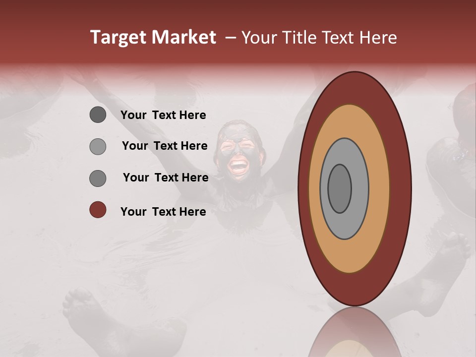 Treatment Women Elation PowerPoint Template