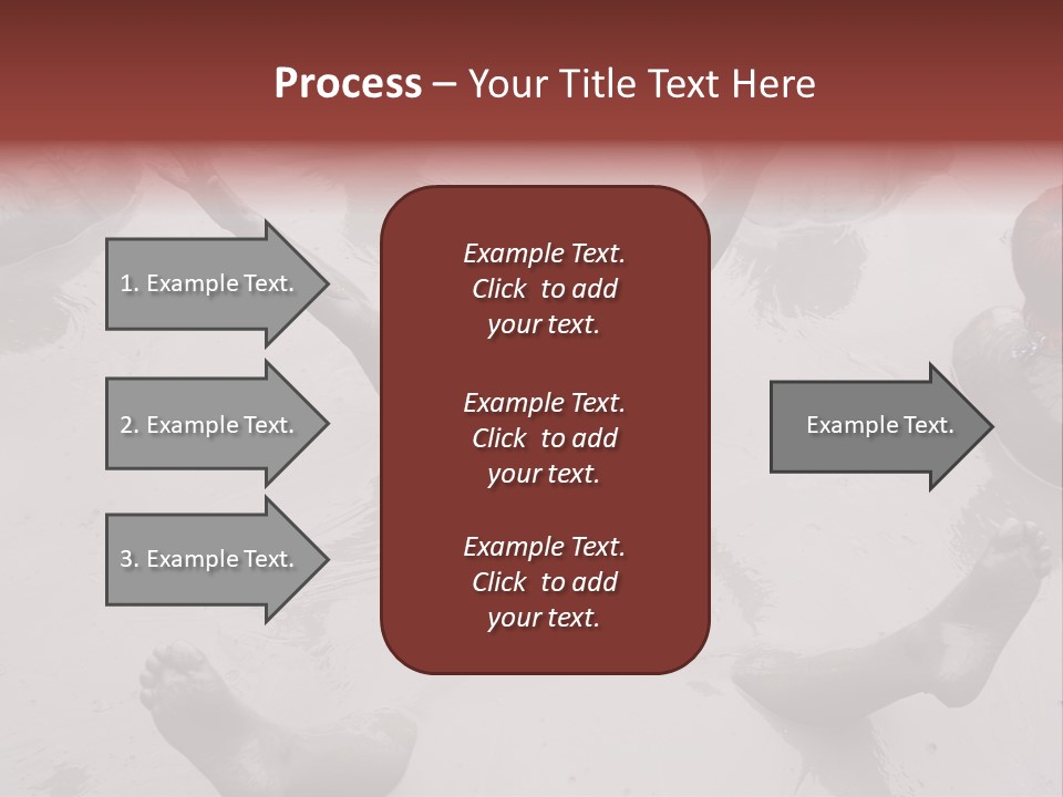 Treatment Women Elation PowerPoint Template