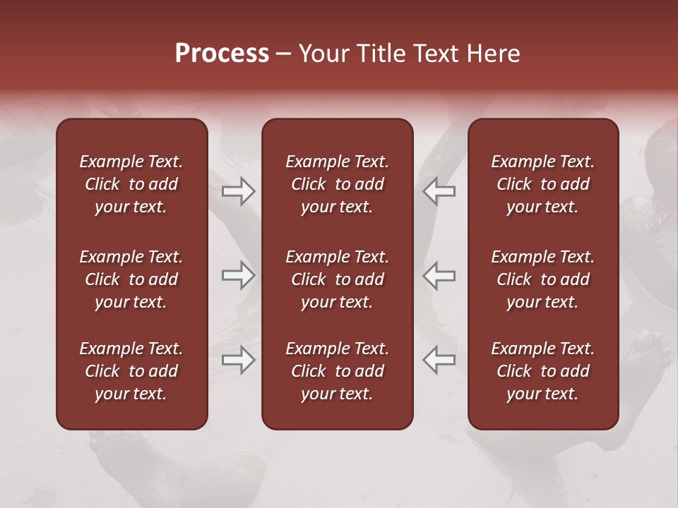 Treatment Women Elation PowerPoint Template