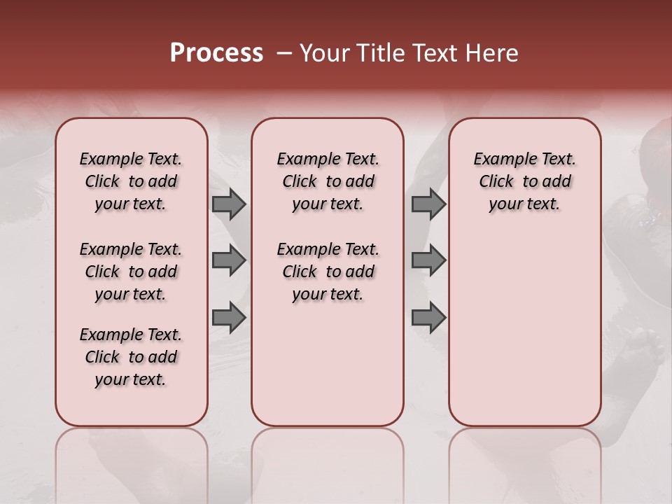 Treatment Women Elation PowerPoint Template