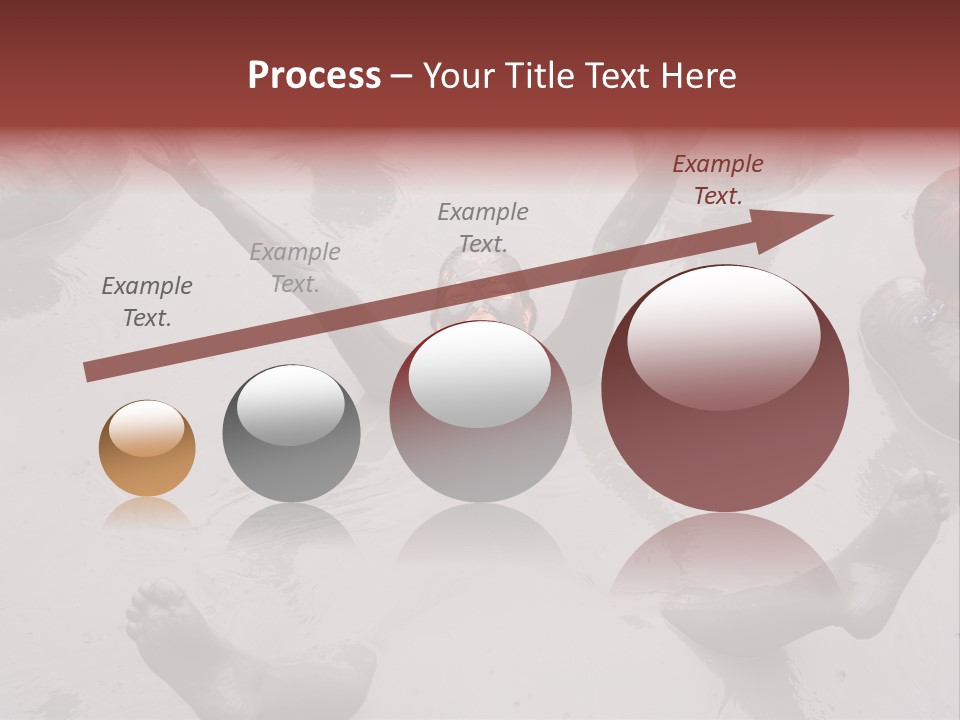 Treatment Women Elation PowerPoint Template