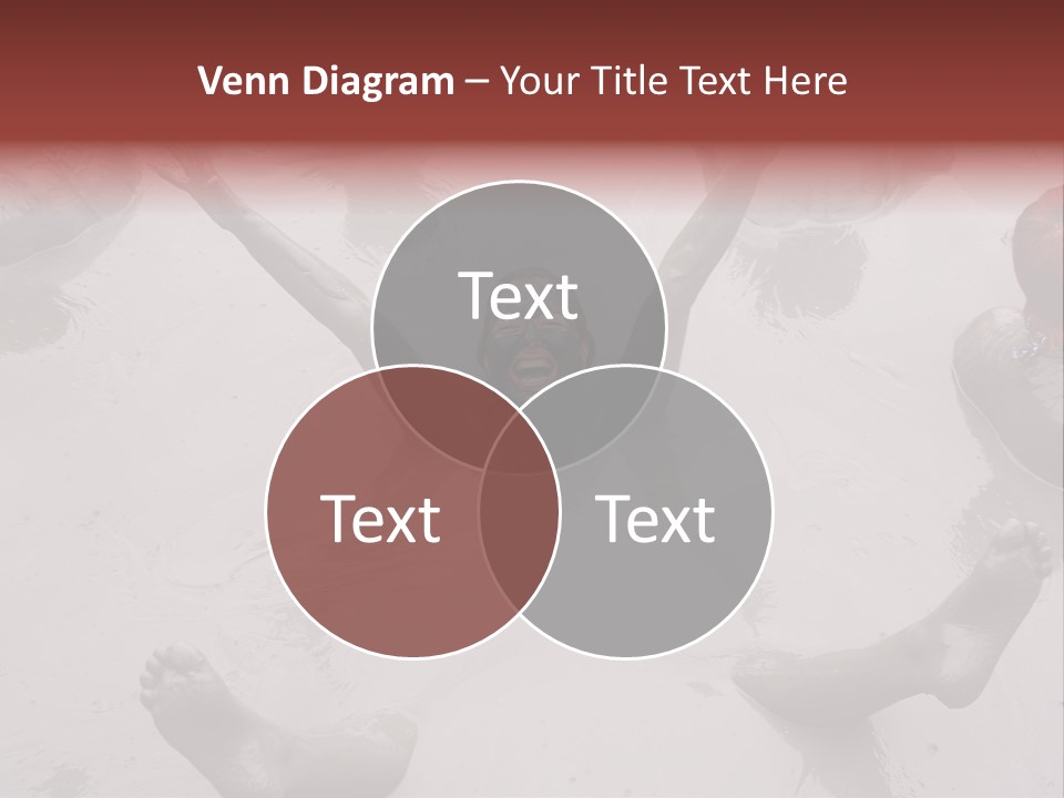 Treatment Women Elation PowerPoint Template