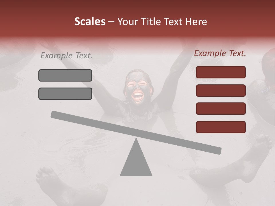 Treatment Women Elation PowerPoint Template