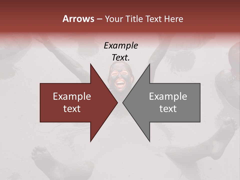 Treatment Women Elation PowerPoint Template