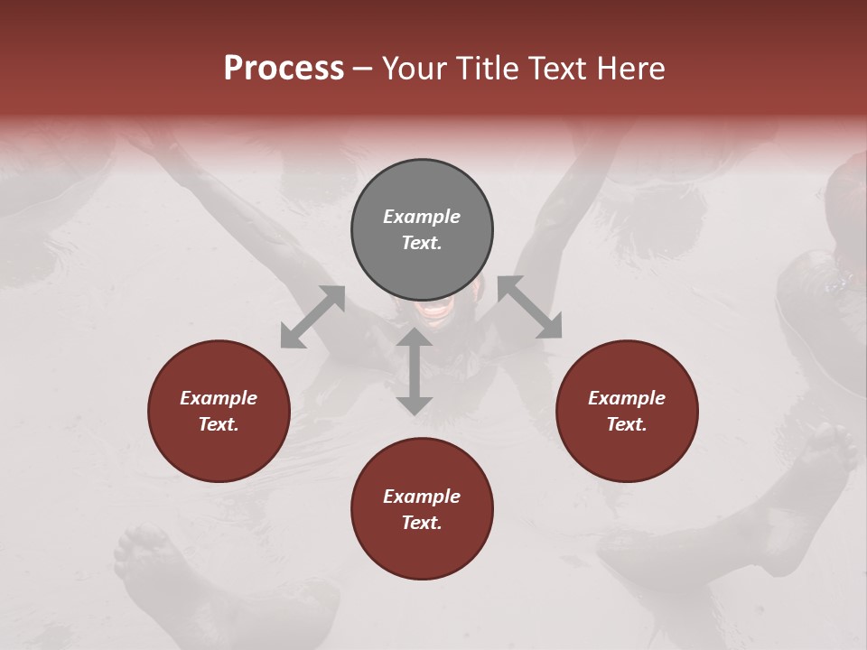 Treatment Women Elation PowerPoint Template