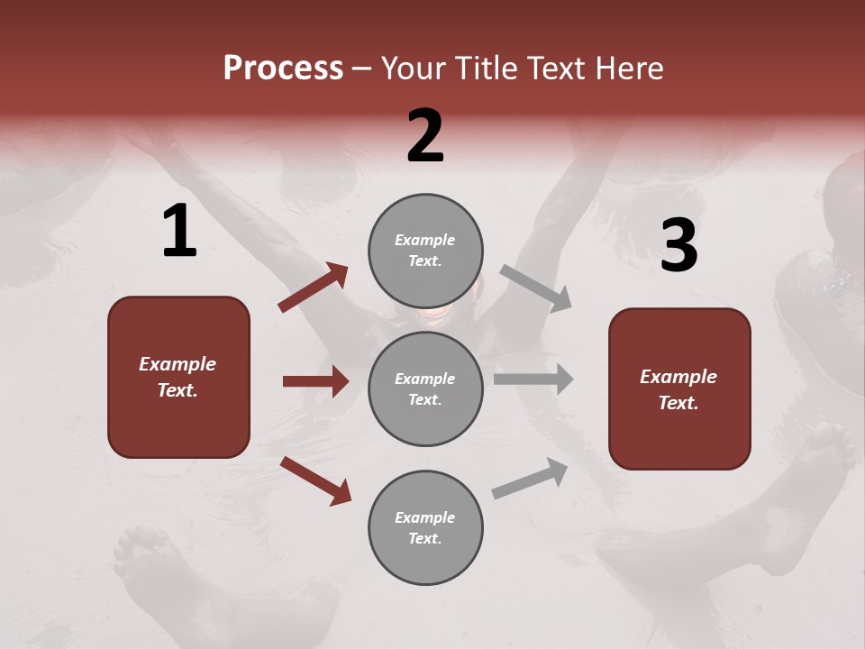 Treatment Women Elation PowerPoint Template
