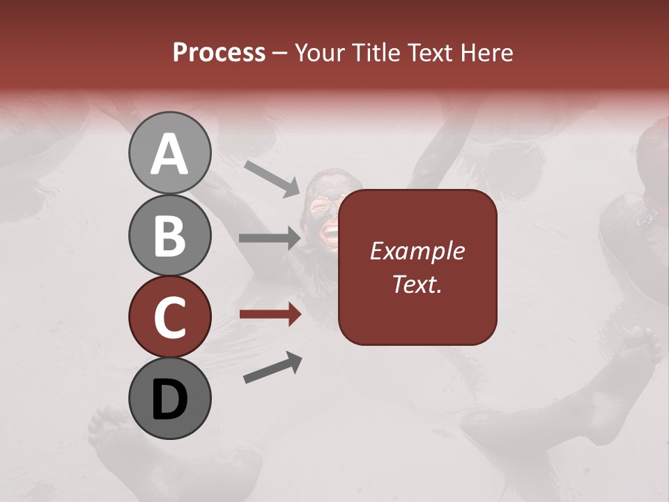 Treatment Women Elation PowerPoint Template
