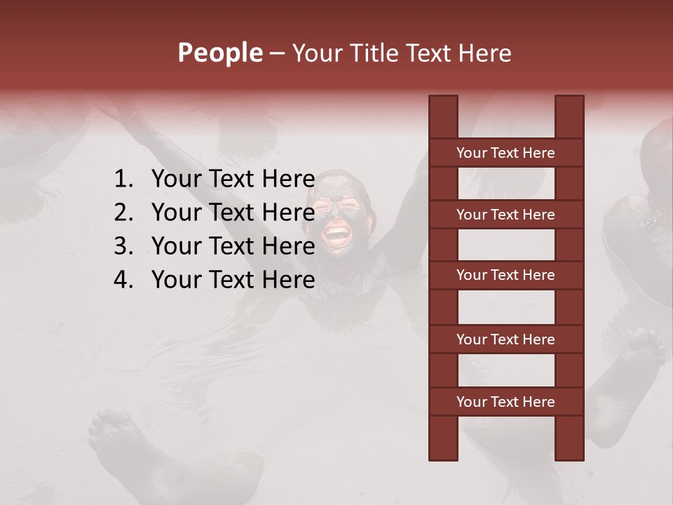 Treatment Women Elation PowerPoint Template