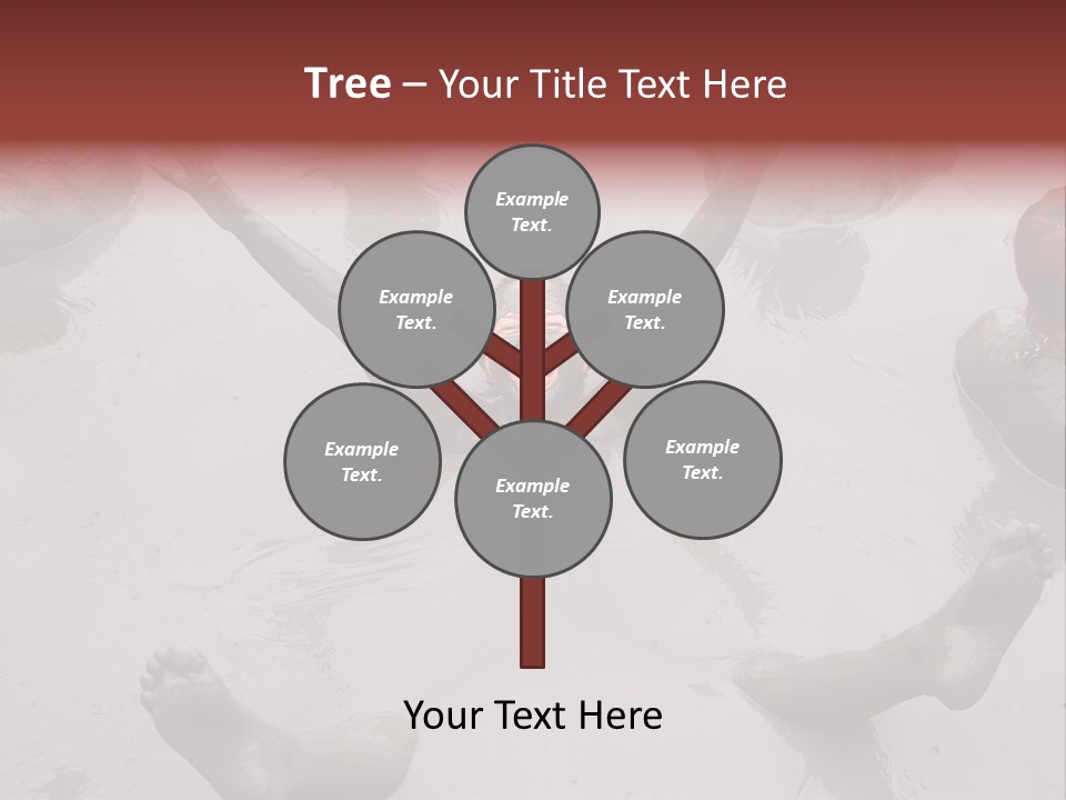 Treatment Women Elation PowerPoint Template