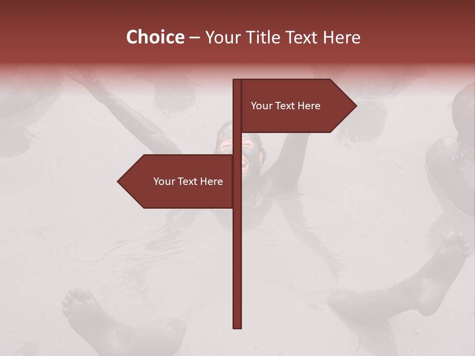 Treatment Women Elation PowerPoint Template