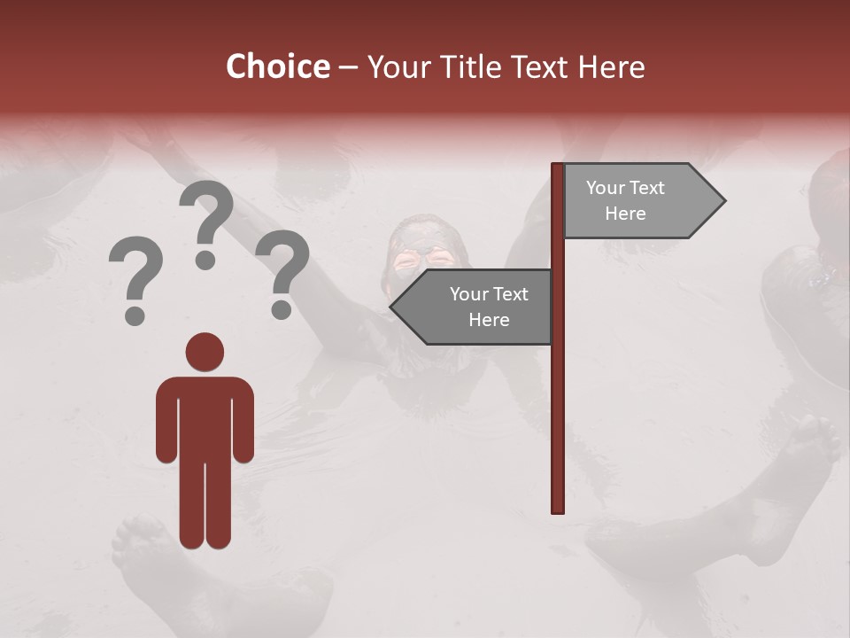 Treatment Women Elation PowerPoint Template