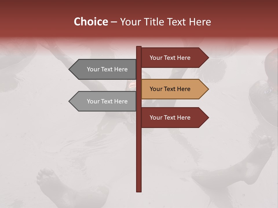 Treatment Women Elation PowerPoint Template