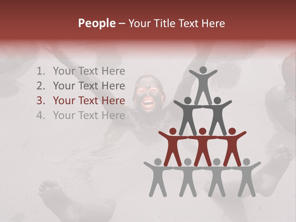 Treatment Women Elation PowerPoint Template