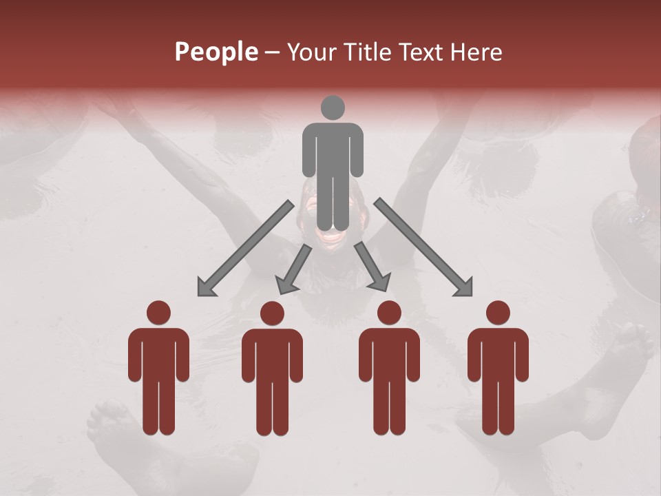 Treatment Women Elation PowerPoint Template