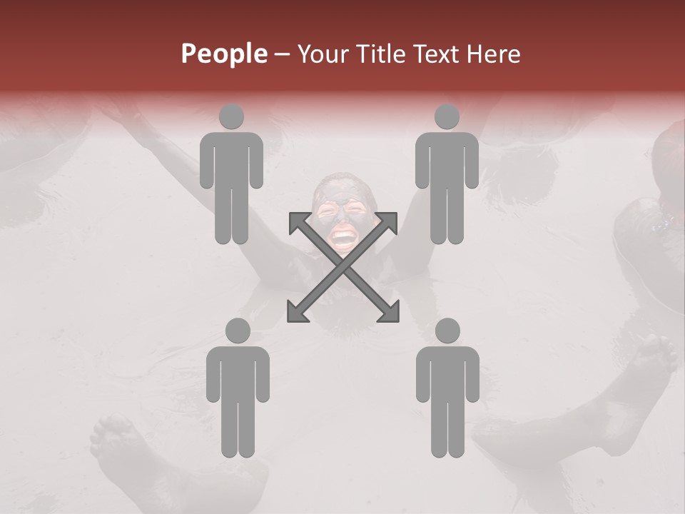 Treatment Women Elation PowerPoint Template